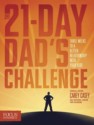 cover image of The 21-Day Dad's Challenge